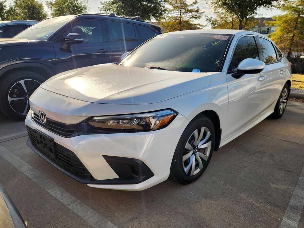 2023 Honda Civic LX — photo 1 of 12