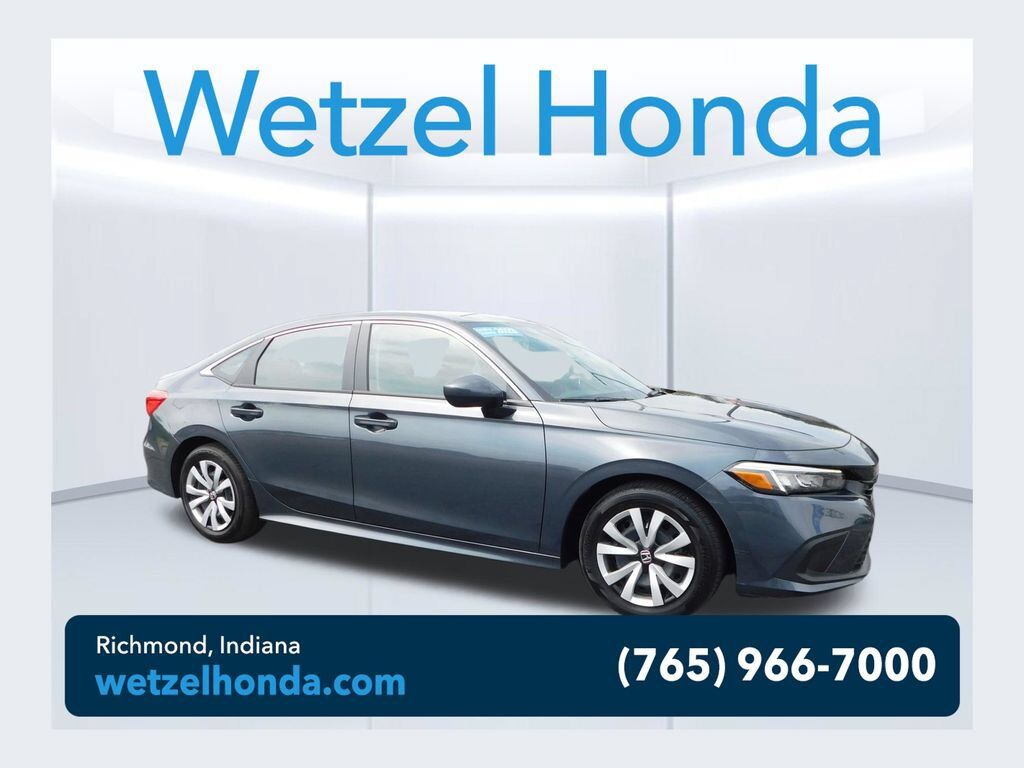 2023 Honda Civic Sedan 2.0L 4D LX — photo 1 of 7