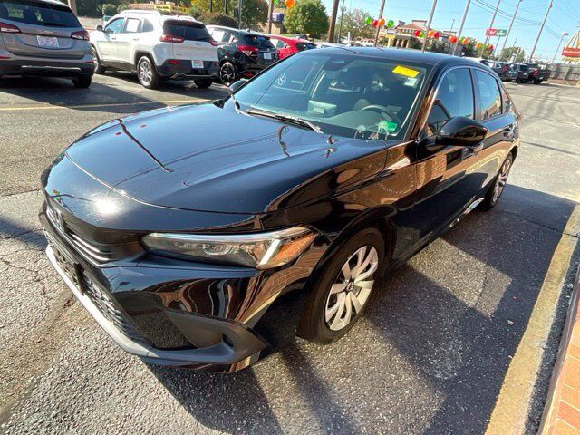 2024 Honda Civic Sedan 2.0L 4D LX