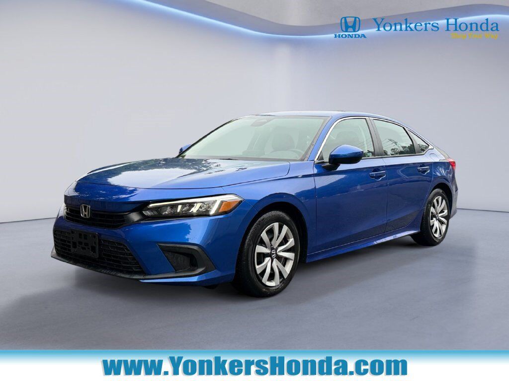 2024 Honda Civic Sedan 2.0L 4D LX — photo 1 of 7