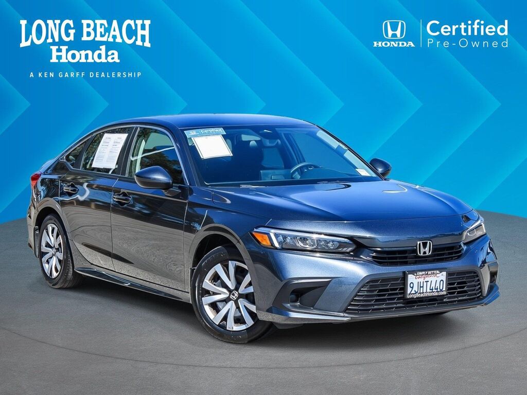 2024 Honda Civic LX — photo 1 of 13