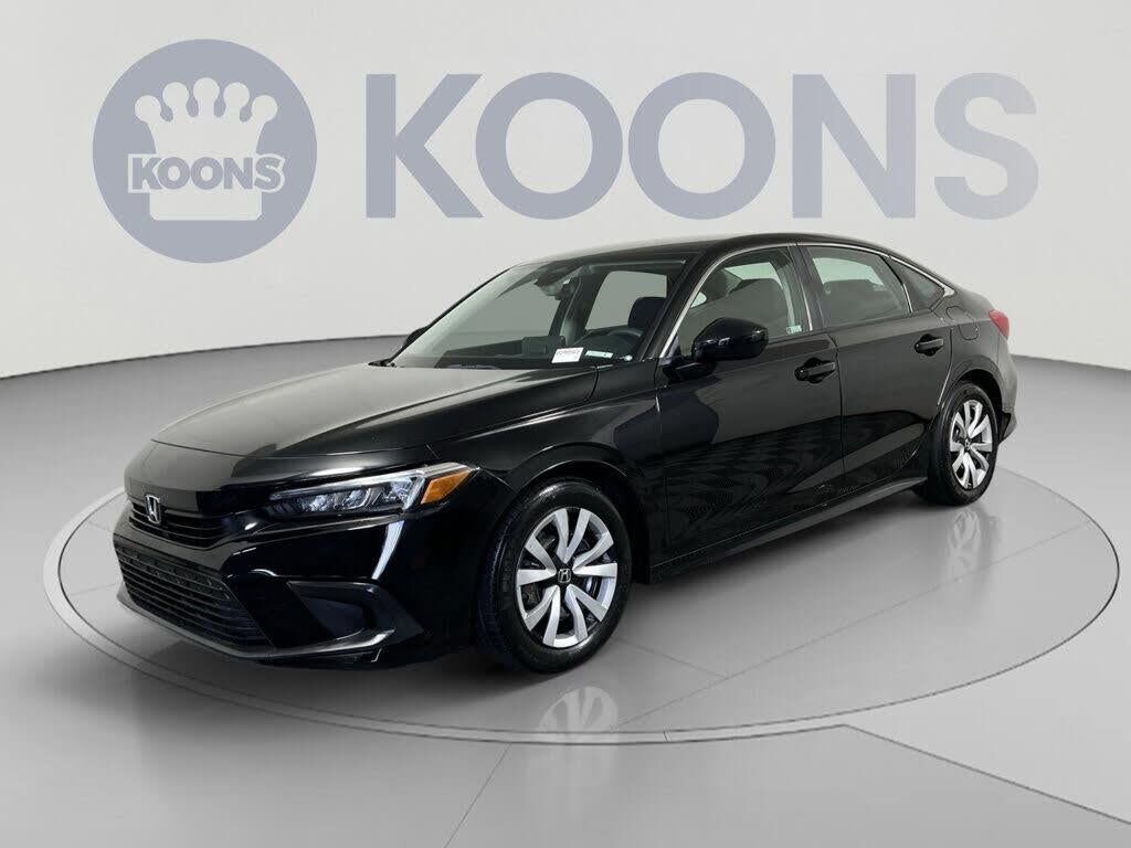 2024 Honda Civic LX — photo 1 of 2