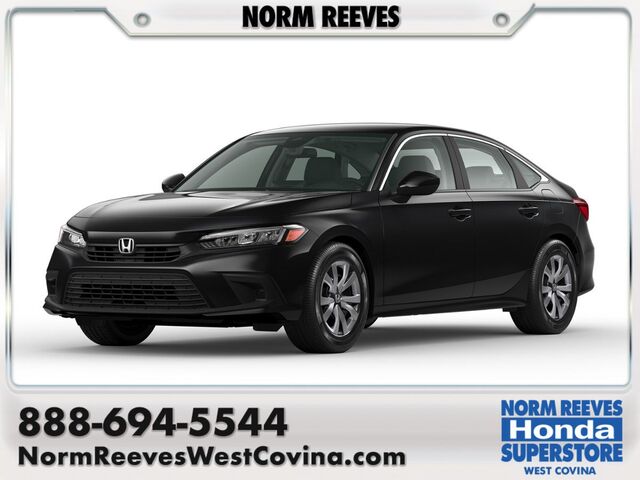 2024 Honda Civic Sedan 2.0L 4D LX