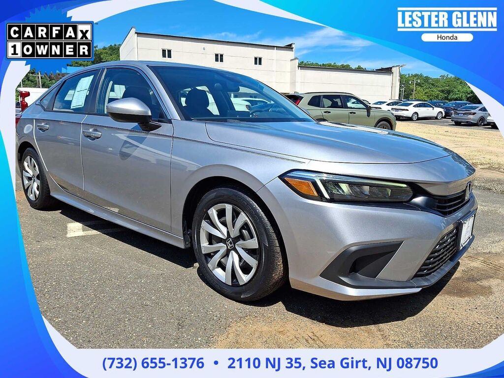 2024 Honda Civic LX — photo 1 of 19