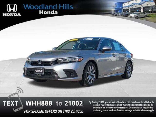2024 Honda Civic LX