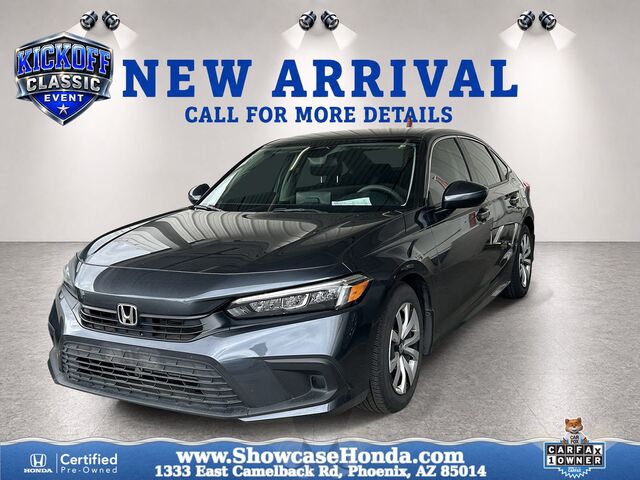 2024 Honda Civic Sedan 2.0L 4D LX