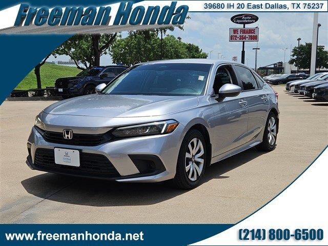 2024 Honda Civic LX — photo 1 of 7
