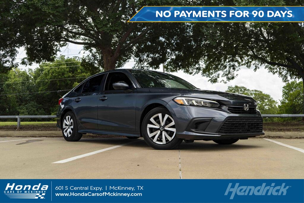 2024 Honda Civic Sedan 2.0L 4D LX — photo 1 of 7