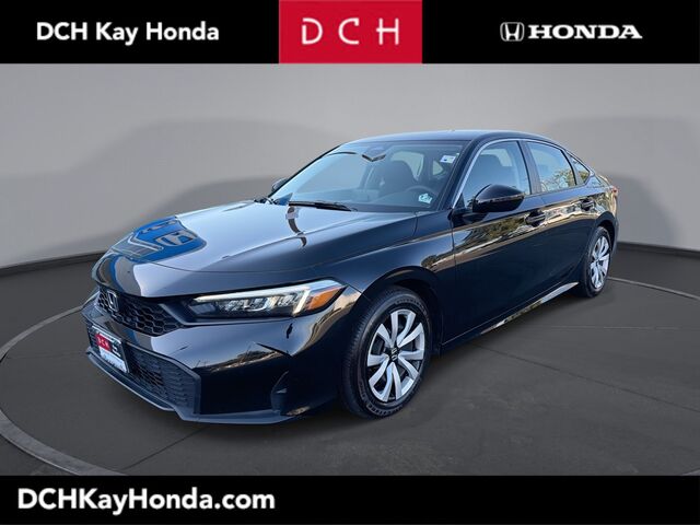 2025 Honda Civic Sedan 4D LX