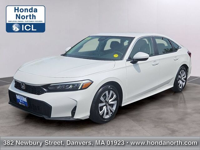 2025 Honda Civic Sedan 4D LX