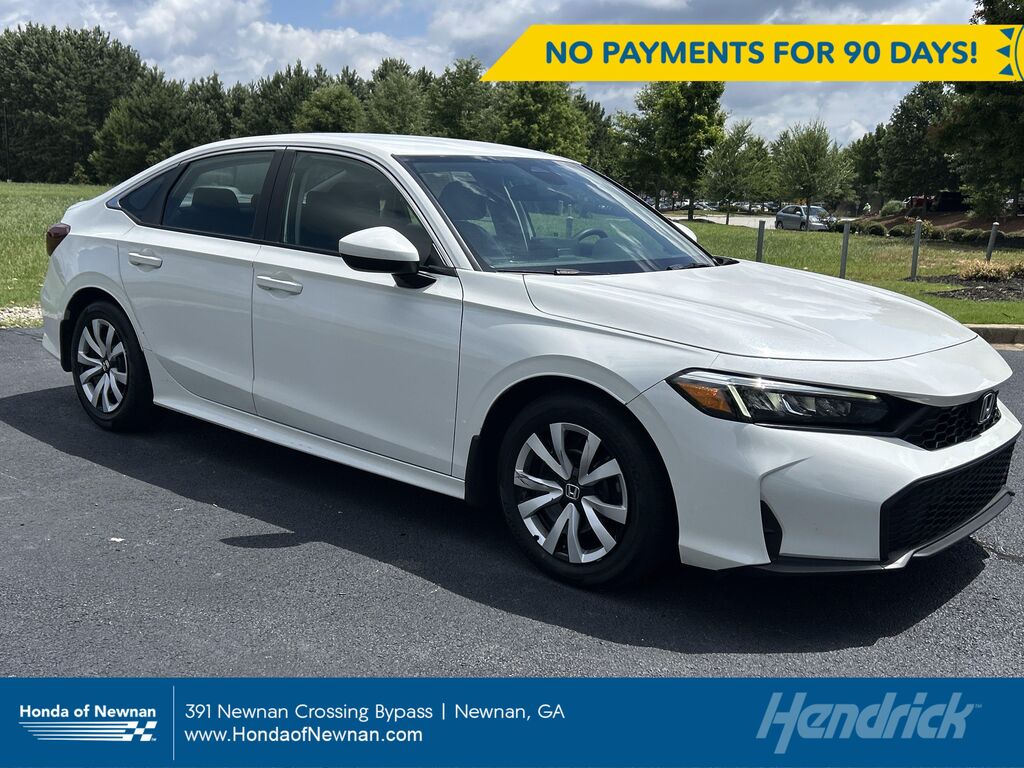 2025 Honda Civic LX — photo 1 of 7