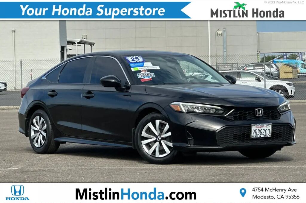 2025 Honda Civic LX — photo 1 of 12