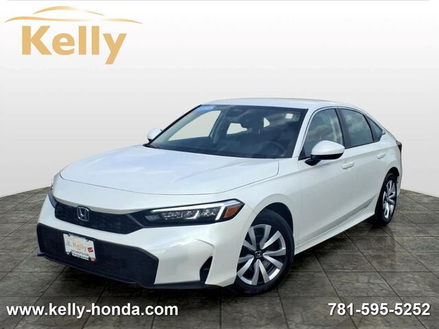 2025 Honda Civic Sedan 4D LX