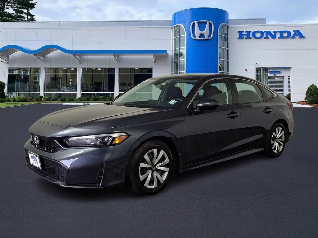 2025 Honda Civic LX — photo 1 of 13