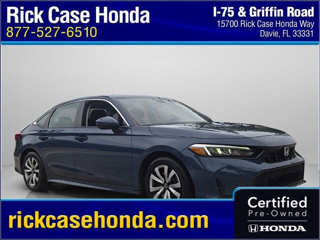 2025 Honda Civic LX