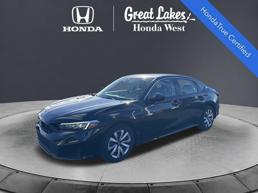2025 Honda Civic LX — photo 1 of 13