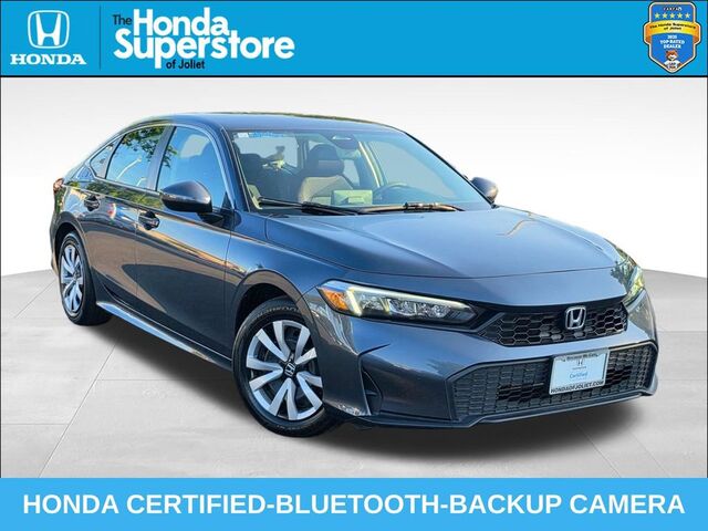 2025 Honda Civic Sedan 4D LX