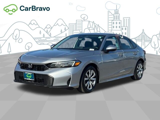 2025 Honda Civic Sedan LX