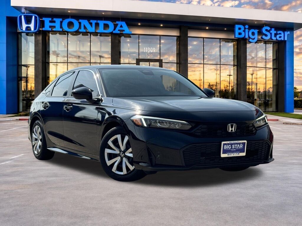 2025 Honda Civic LX — photo 1 of 13