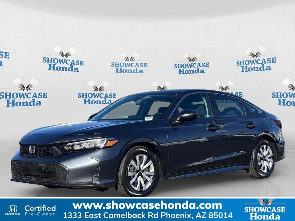 2025 Honda Civic LX — photo 1 of 12