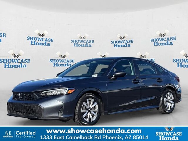2025 Honda Civic LX