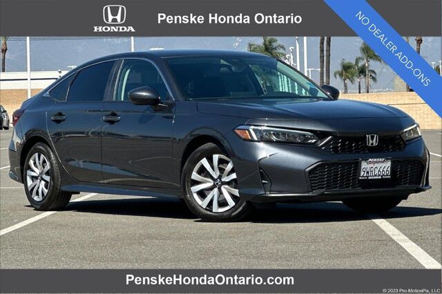 2026 Honda Civic LX