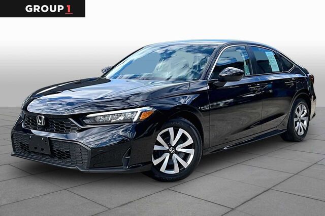 2026 Honda Civic Sedan 2WD LX
