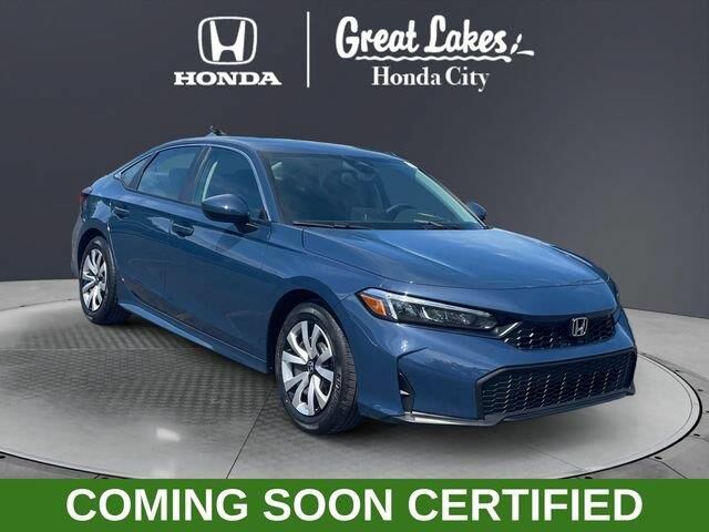 2026 Honda Civic LX — photo 1 of 13