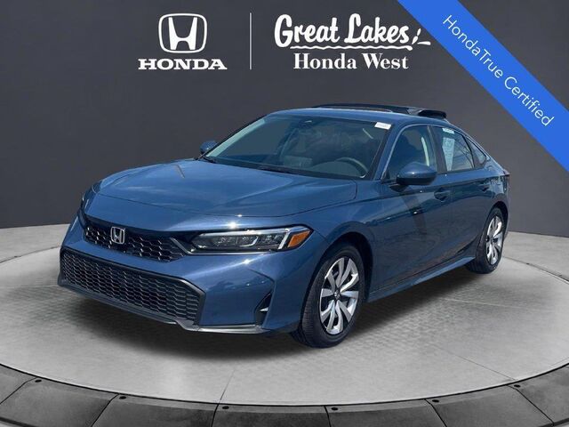 2026 Honda Civic LX