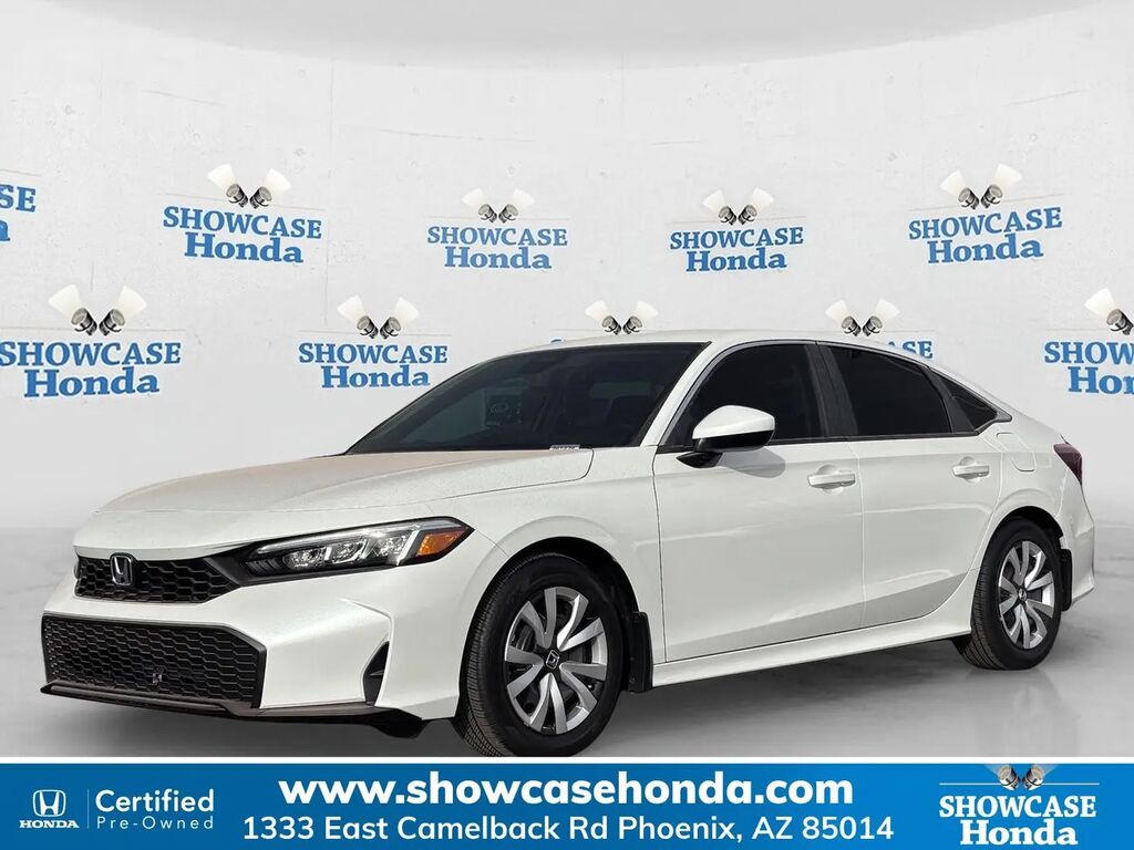 2026 Honda Civic LX — photo 1 of 11