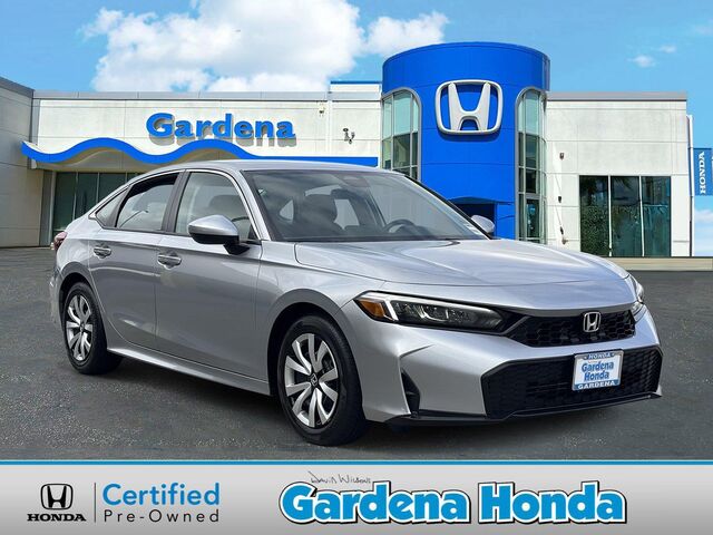 2026 Honda Civic LX