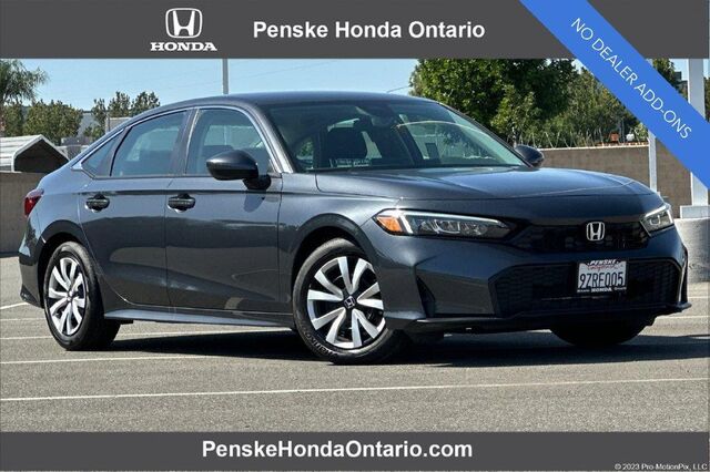 2026 Honda Civic LX