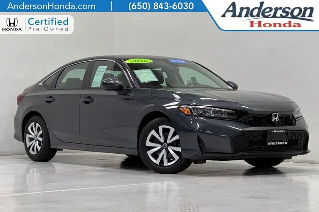 2026 Honda Civic LX