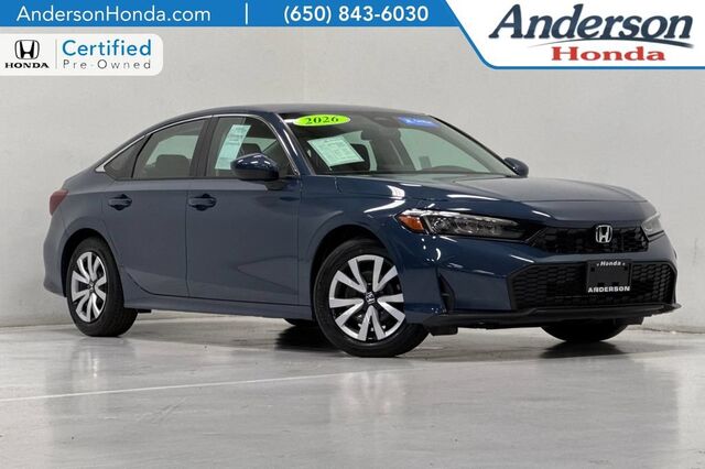 2026 Honda Civic Sedan 2WD LX