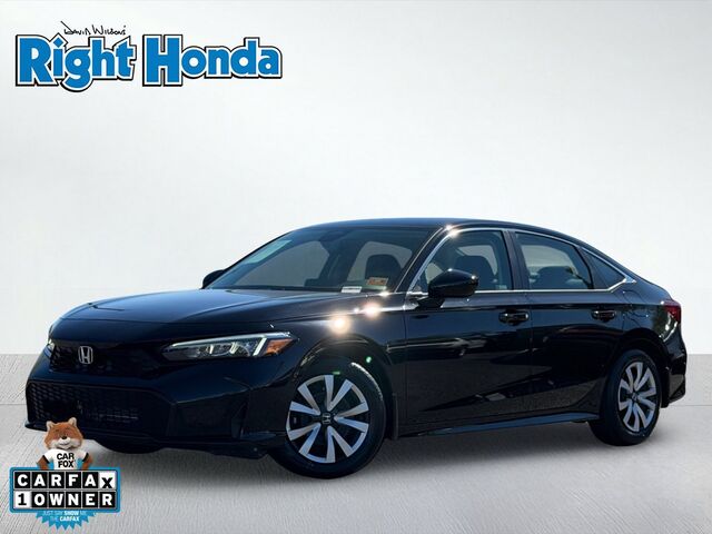 2026 Honda Civic Sedan 2WD LX