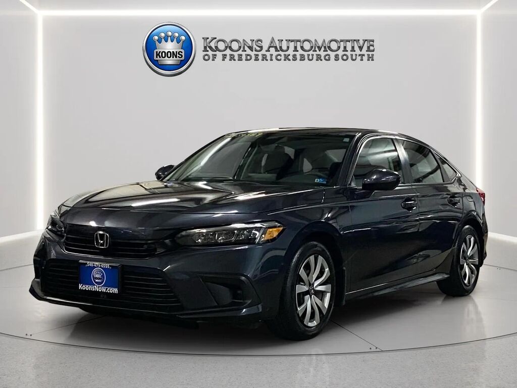 2023 Honda Civic Sedan LX — photo 1 of 13