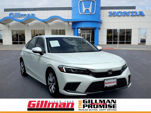 2023 Honda Civic Sedan 2.0L 4D LX