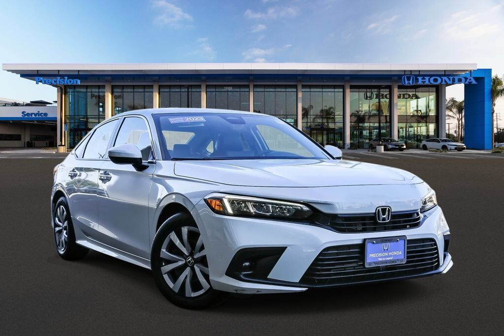 2023 Honda Civic Sedan 2.0L 4D LX — photo 1 of 6