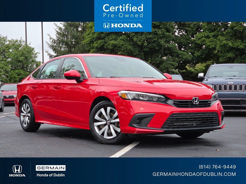 2023 Honda Civic Sedan 2.0L 4D LX — photo 1 of 7