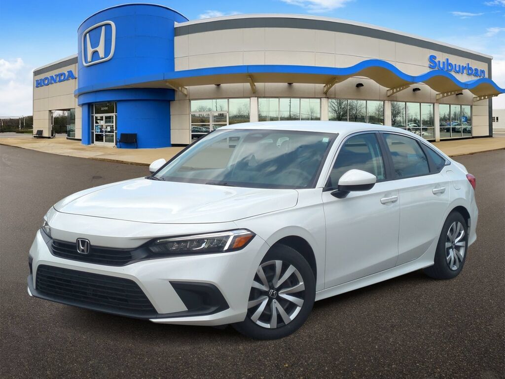 2023 Honda Civic Sedan 2.0L 4D LX — photo 1 of 7