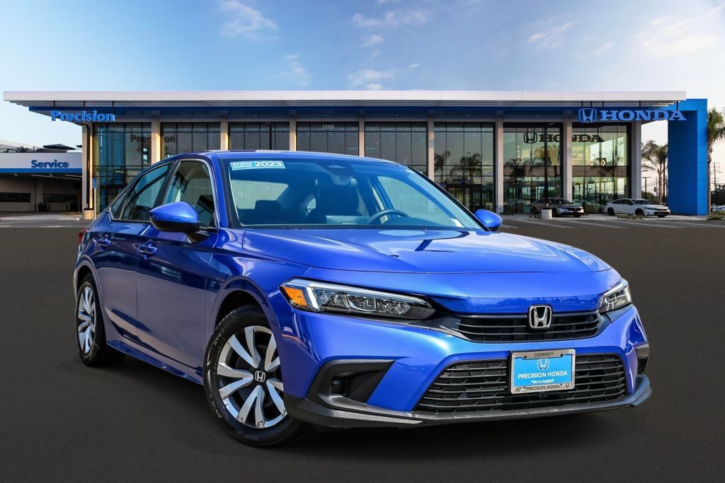 2023 Honda Civic Sedan 2.0L 4D LX — photo 1 of 6