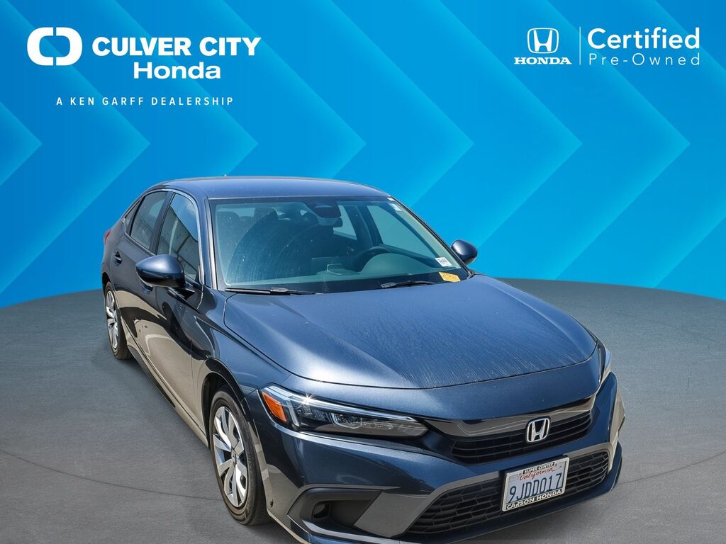 2023 Honda Civic Sedan 2.0L 4D LX — photo 1 of 7