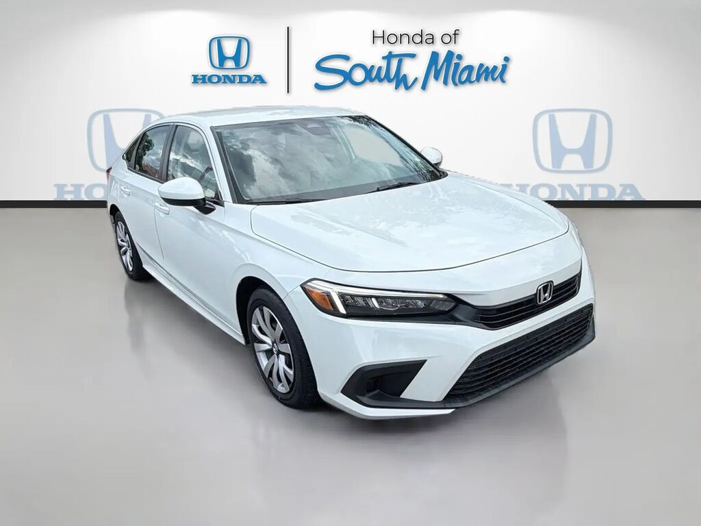 2024 Honda Civic LX — photo 1 of 13