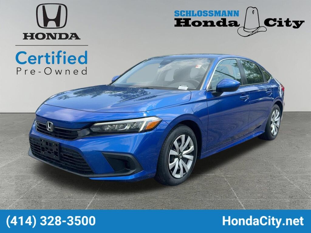 2024 Honda Civic LX — photo 1 of 14