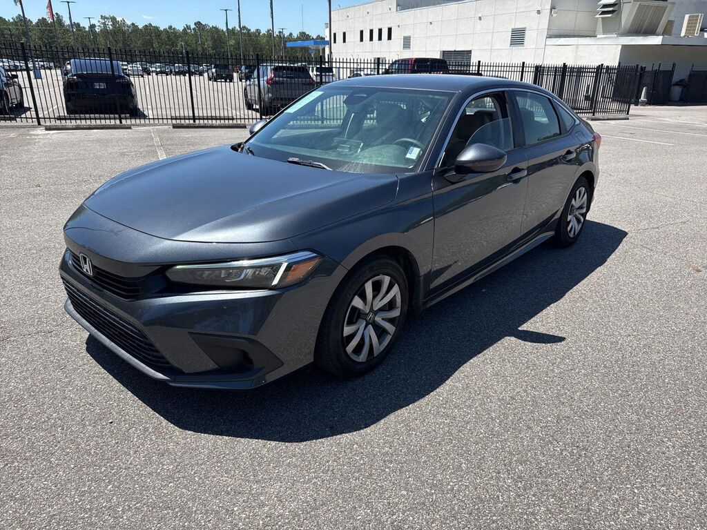 2024 Honda Civic LX — photo 1 of 14