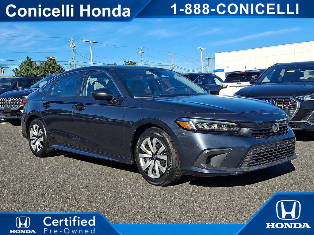 2024 Honda Civic Sedan 2.0L 4D LX — photo 1 of 7