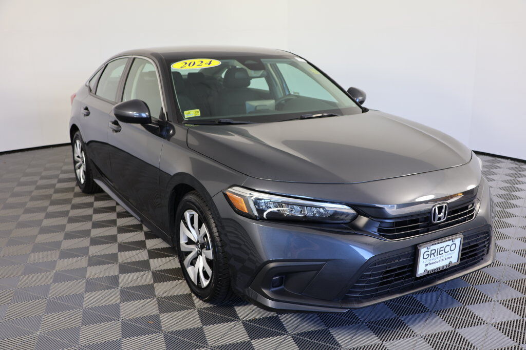 2024 Honda Civic Sedan 2.0L 4D LX — photo 1 of 7