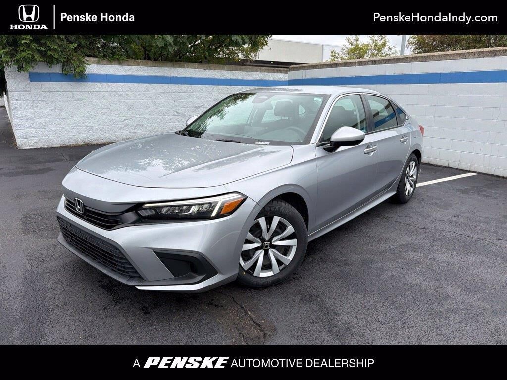 2024 Honda Civic LX — photo 1 of 13