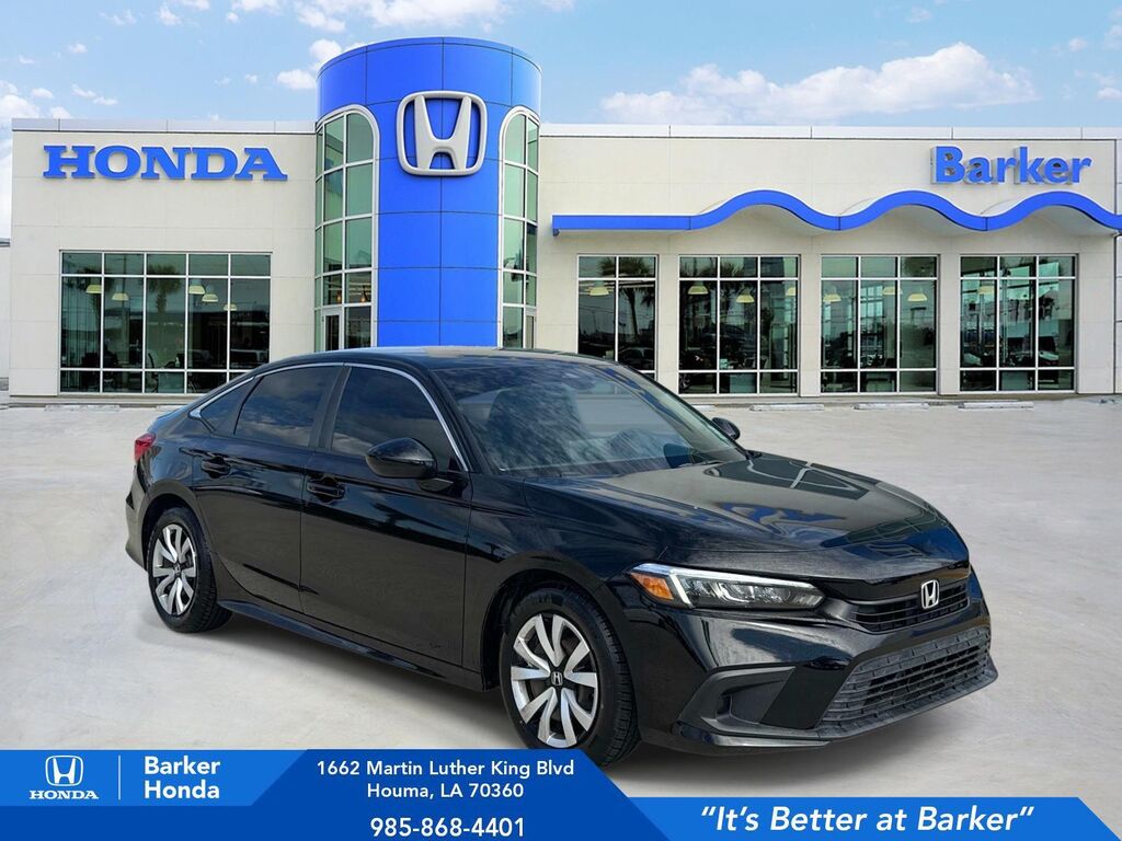 2024 Honda Civic LX — photo 1 of 13