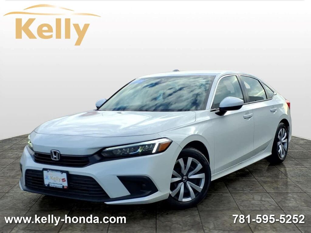 2024 Honda Civic Sedan 2.0L 4D LX — photo 1 of 7